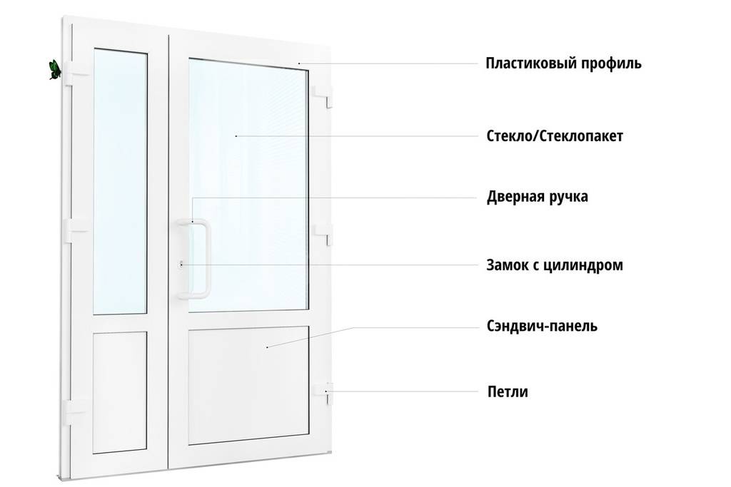 Как выбирать пластиковые входные двери для частного дома, их плюсы и минусы, отзывы + фото