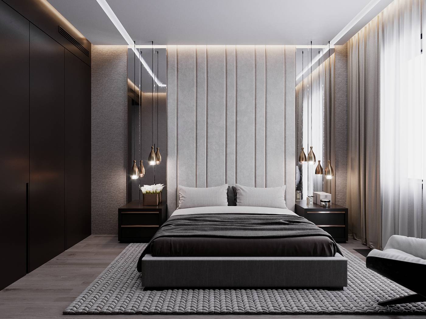 Дизайн спальни в стиле современная классика: интересные идеи на заметку