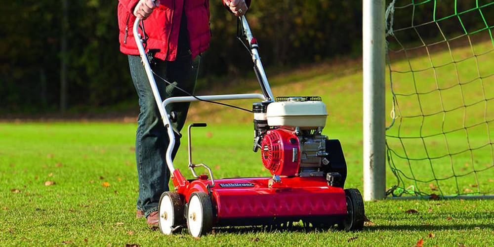 Cкарификатор для газона - назначение и особенности выбора техники для ухода за травяным покрытием