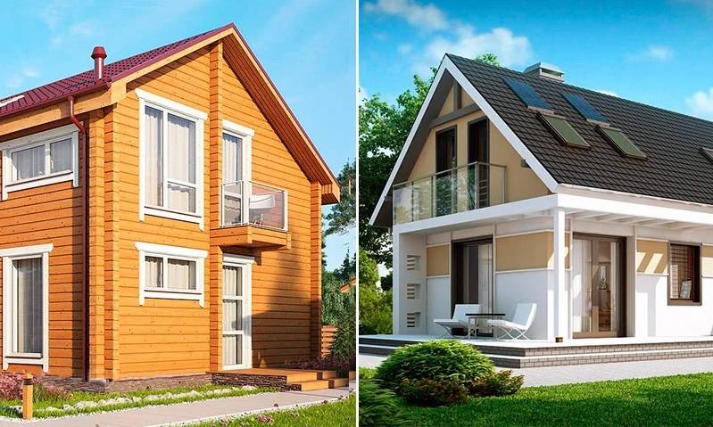 Из чего лучше всего строить дом в климатических условиях спб?