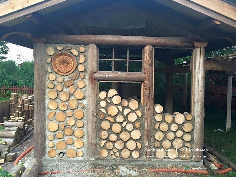 Фундамент из дерева своими руками из пеньков для дома, бани, сарая? пошагово по старинке +видео