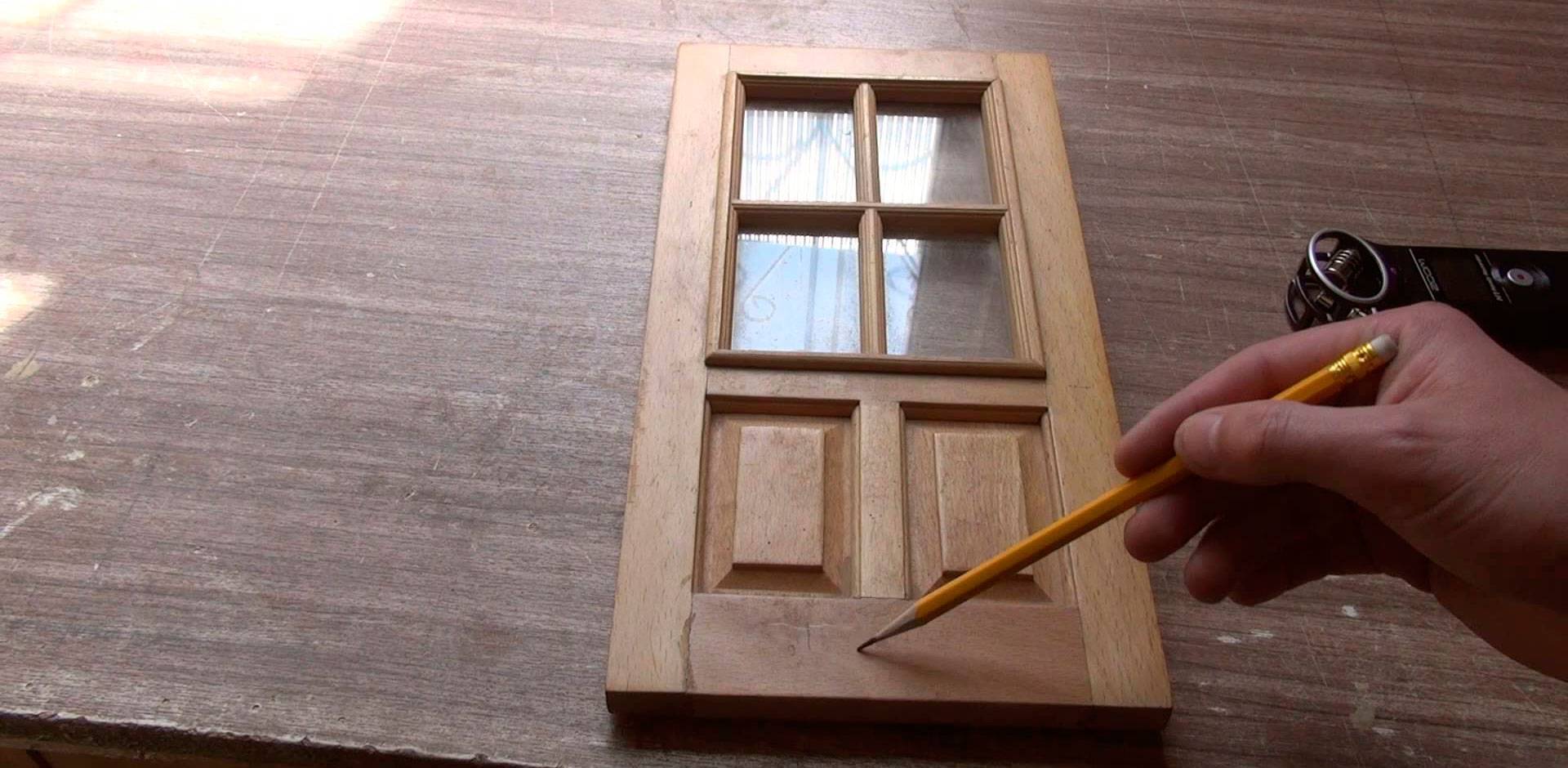 Пошаговая инструкция как изготовить дверную коробку из фанеры своими руками