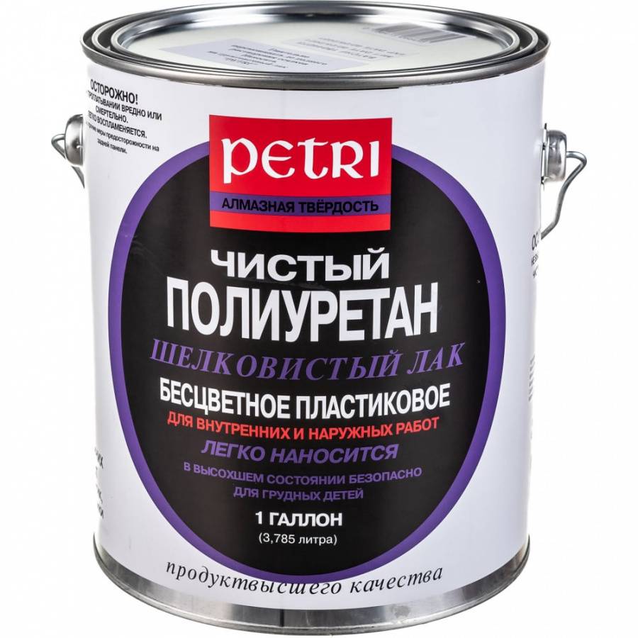 Лак на полиуретановой основе: область применения и особенности
