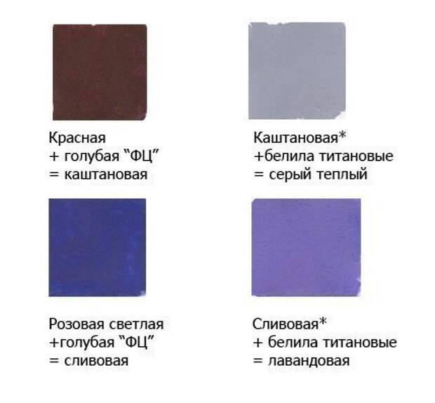 Как получить серые оттенки в акварели