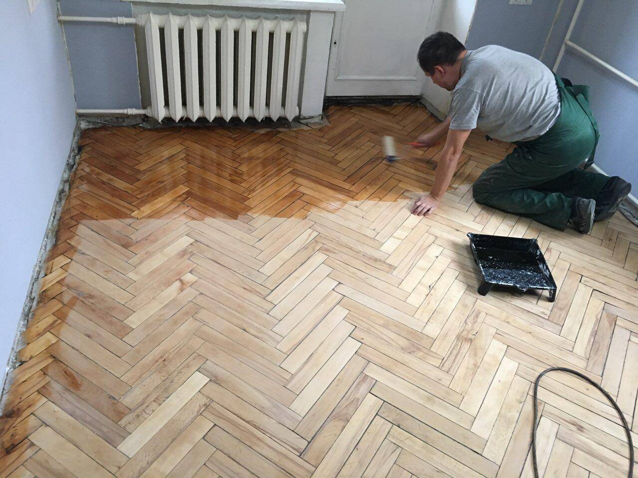 Ремонт паркета своими руками