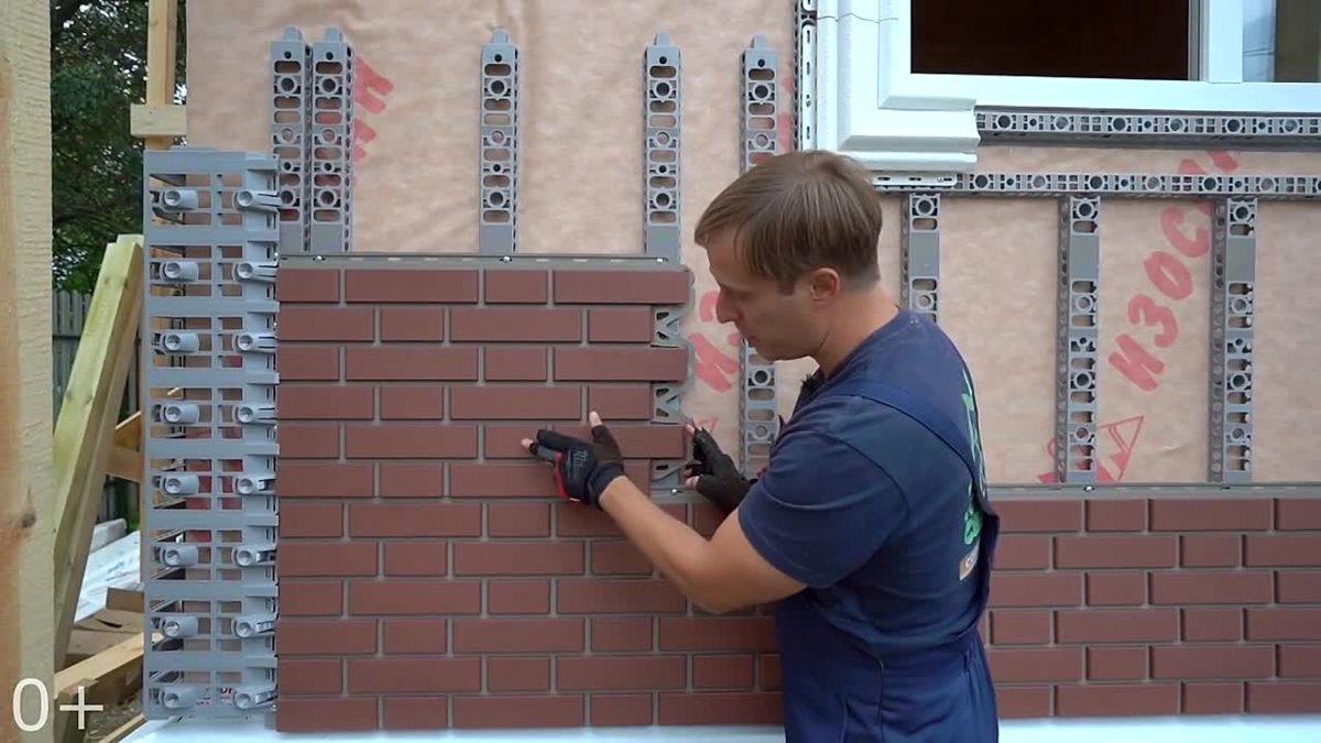 Наружная отделка дома своими руками