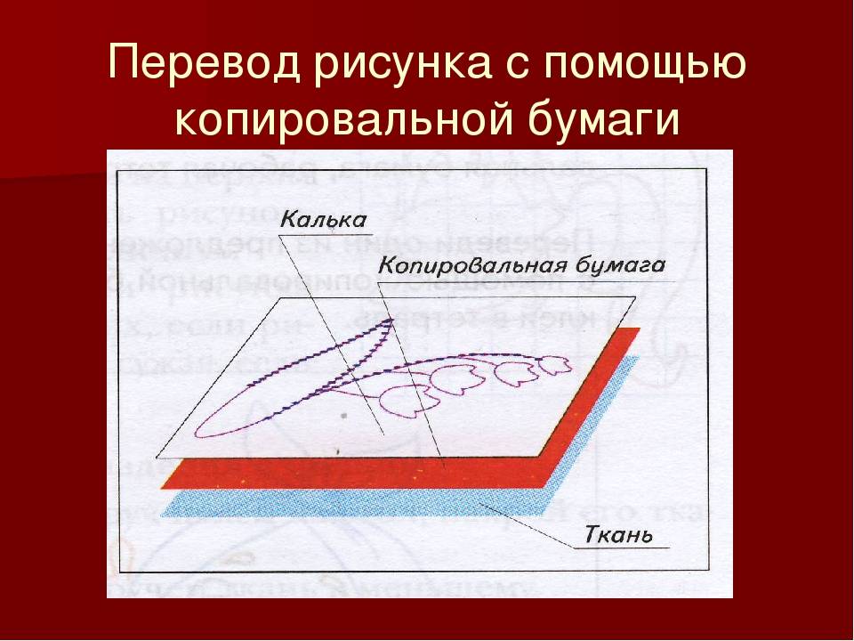 Способы перевода рисунка на ткань [1978 сафонова н.с., молотобарова о.с. - кружки художественной вышивки]