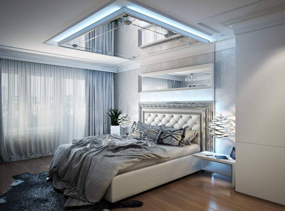 Спальня хай тек: 10 фото дизайна интерьера, тонкости оформления