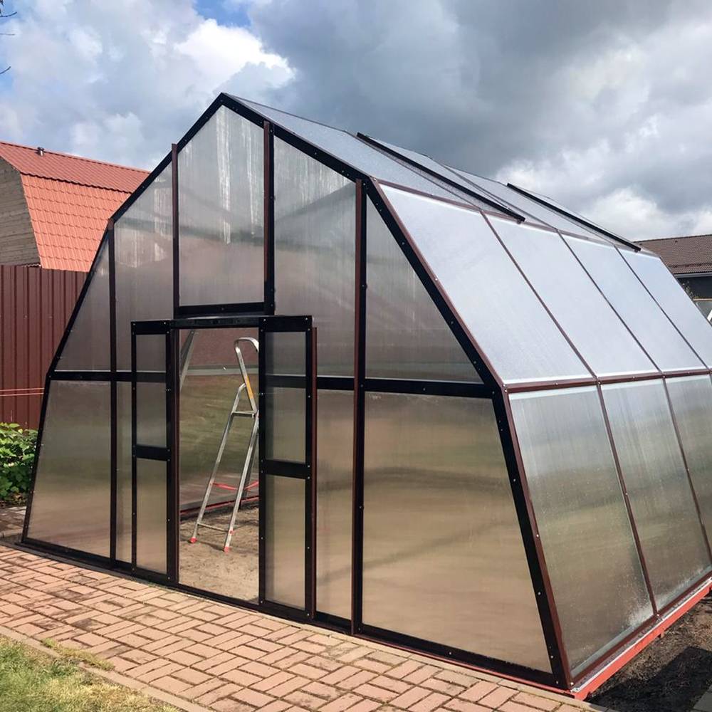 Теплицы гласс хаус: особенности конструкции, достоинства и недостатки, монтаж своими руками, отзывы