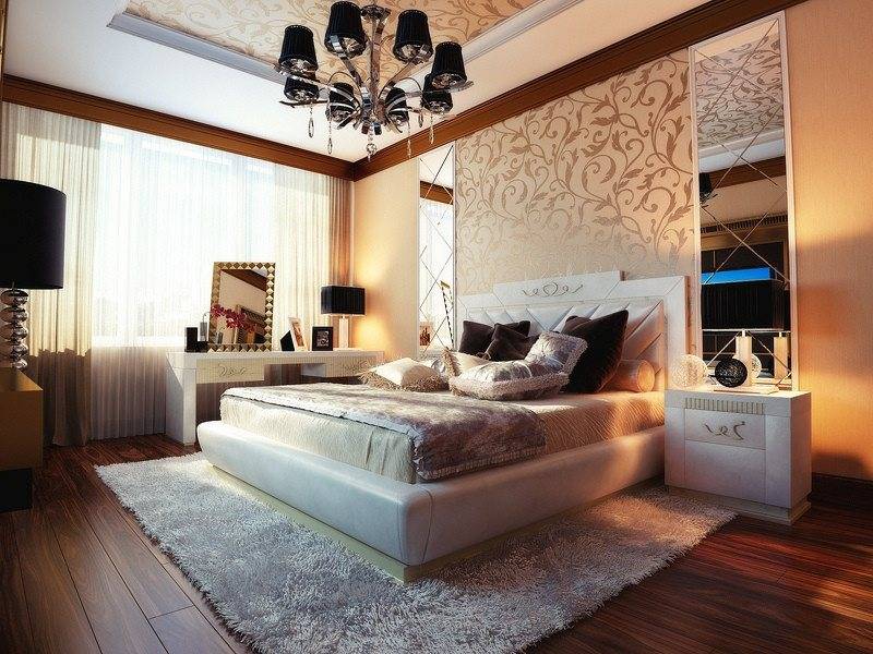 Дизайн спальни в светлых тонах | современные решения и красивые идеи оформления спальни