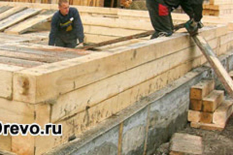 Как построить брусовой дом от начала до конца: дом своими руками