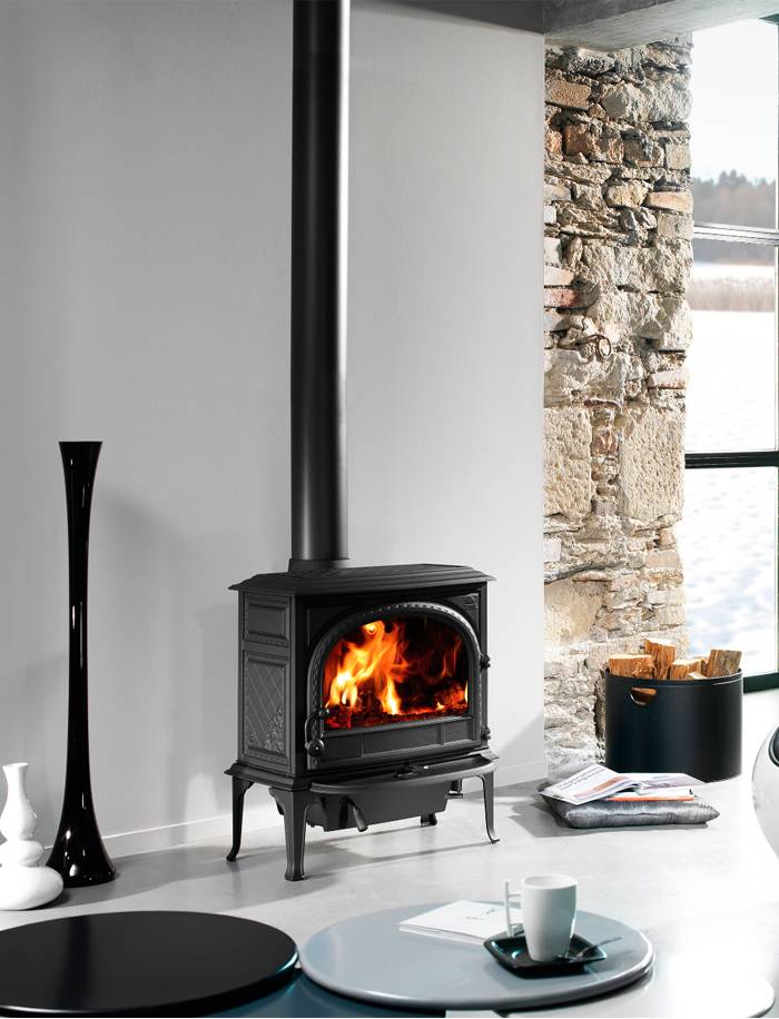 Печь-камин "jotul": модели, характеристики