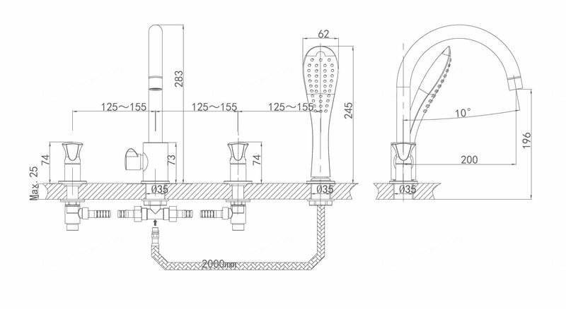 Смесители d&k: особенности и назначение на сайте