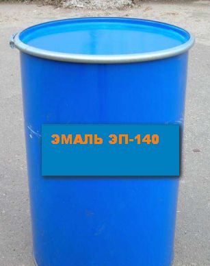 Защитная эмаль эп - 140 и особенности ее использования
