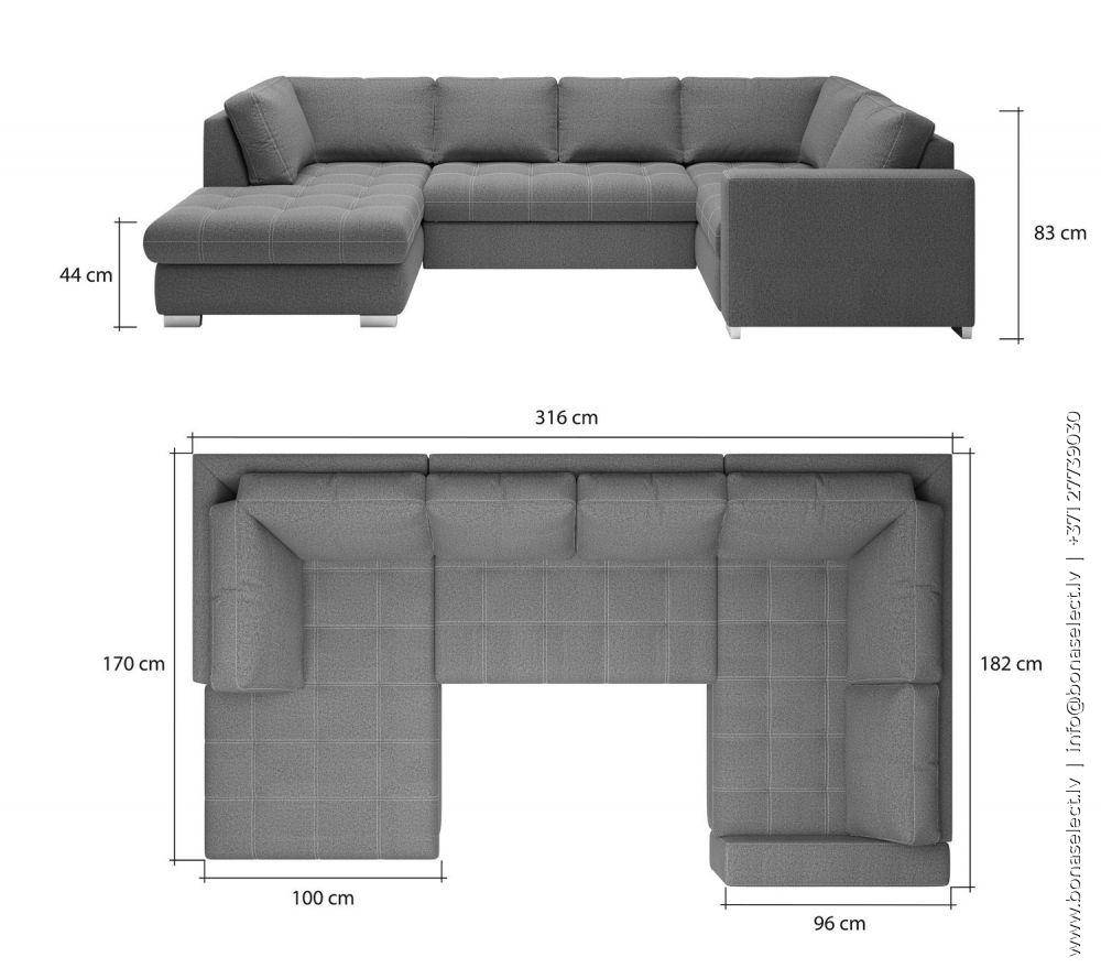 угловой диван или диван