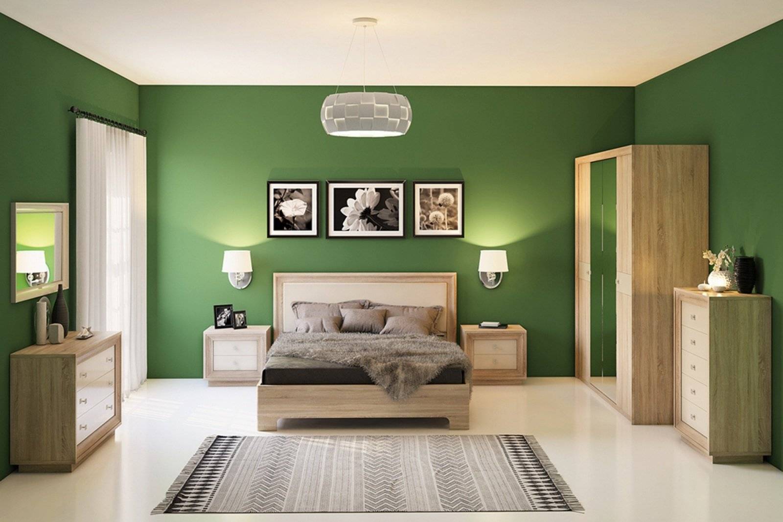 Какого цвета должна быть мебель. Фисташковый u6501. Спальня Прато Кураж. Спальня в зеленом цвете. Фисташковые стены в интерьере.