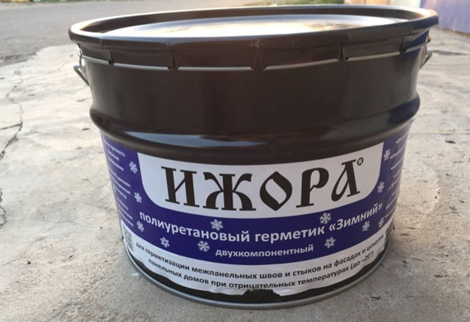 Герметики для наружных работ: морозостойкий и водостойкий силиконовый вариант дл
