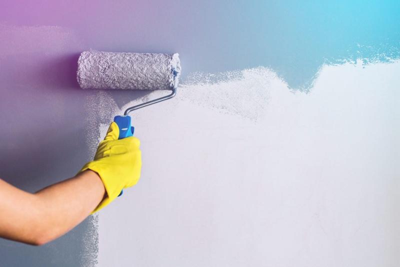 Валик для покраски стен: как выбрать, виды и особенности использования - домстрой