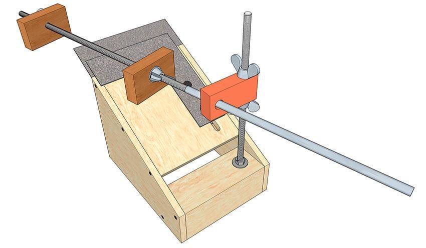 Самодельный станок для заточки ножей своими руками: схема, инструкция, особенности изготовления