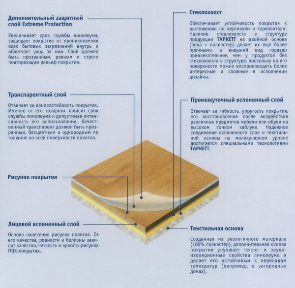 Какой линолеум для дома лучше? как выбрать для дома и квартиры? обзор +видео