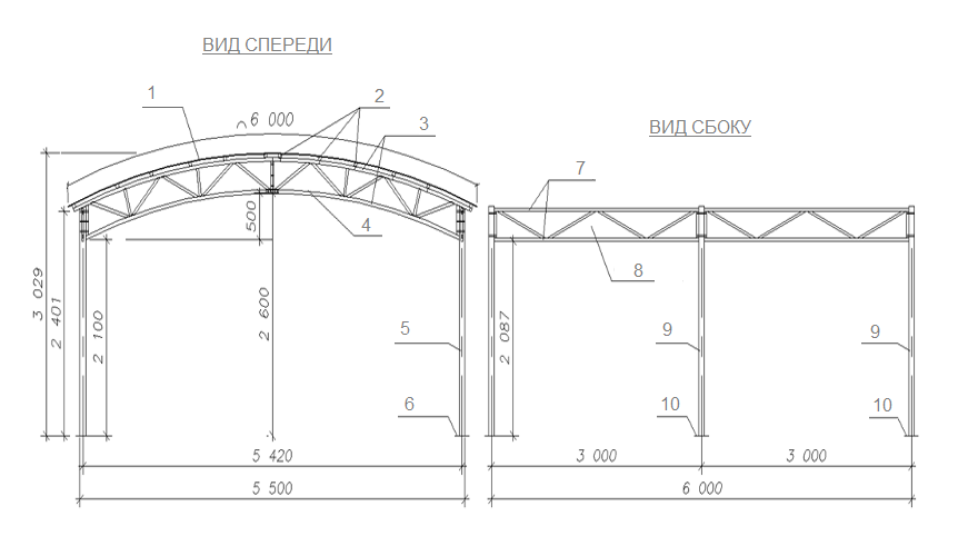 Арочные навесы чертежи. Чертеж фермы для навеса из поликарбоната. Арочный навес из металлопрофиля чертеж. Чертеж арочной фермы из профильной трубы. Чертежи ферм для арочного навеса.