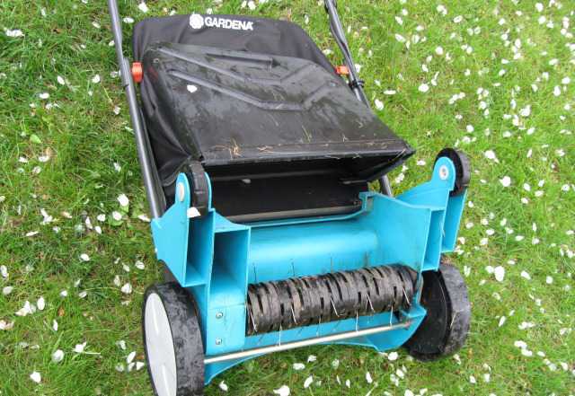 Скарификатор для газона: что это такое?