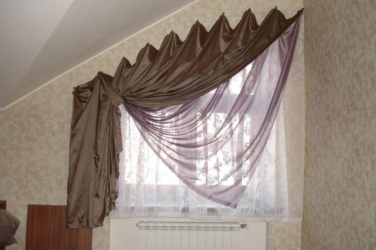 Как повесить шторы красиво и правильно: реальные фото примеры декора и дизайна для гостиной, спальной, детской, зала