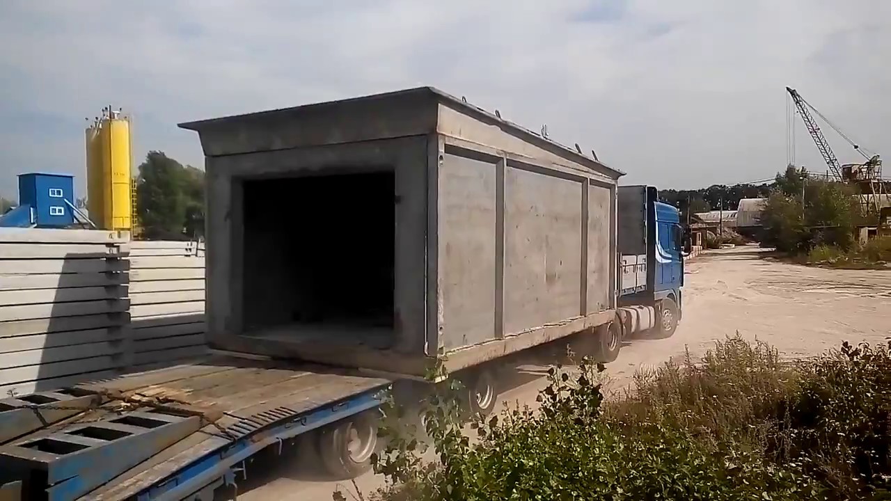 Разборный гараж своими руками