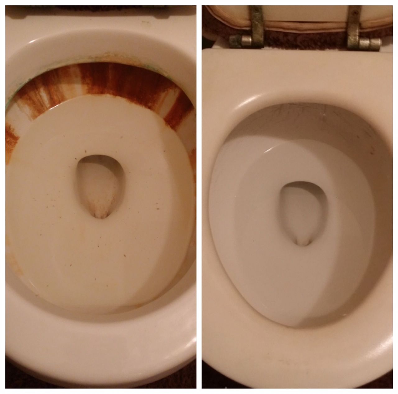 Как можно почистить бачок унитаза внутри?