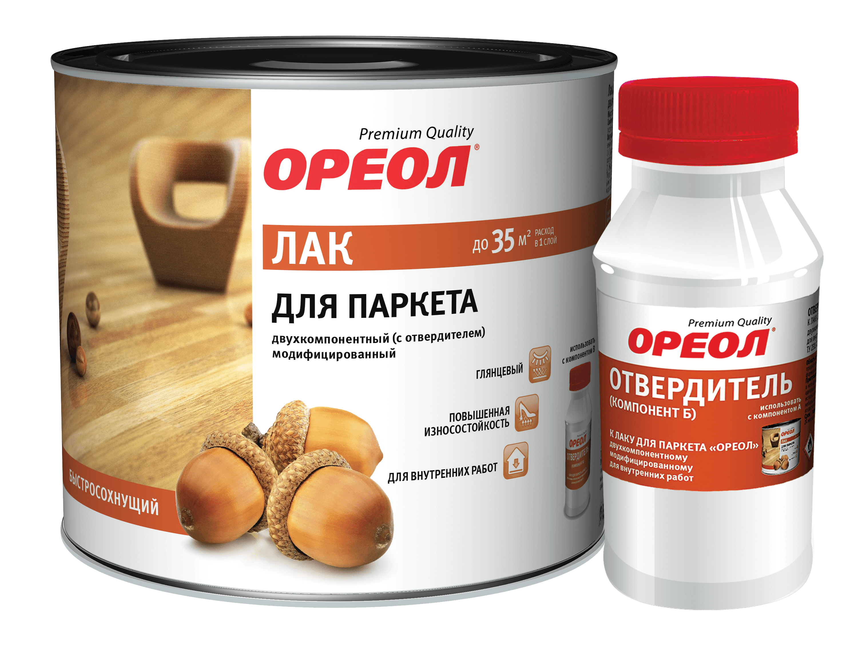 Полиуретановый лак: особенности и сфера применения