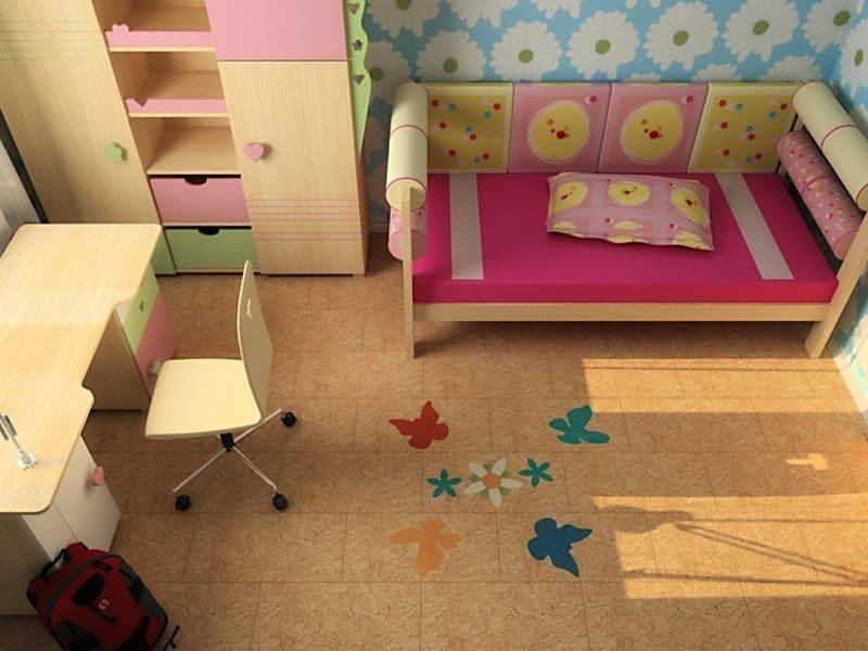 Ламинат для детской комнаты (фото): как выбрать