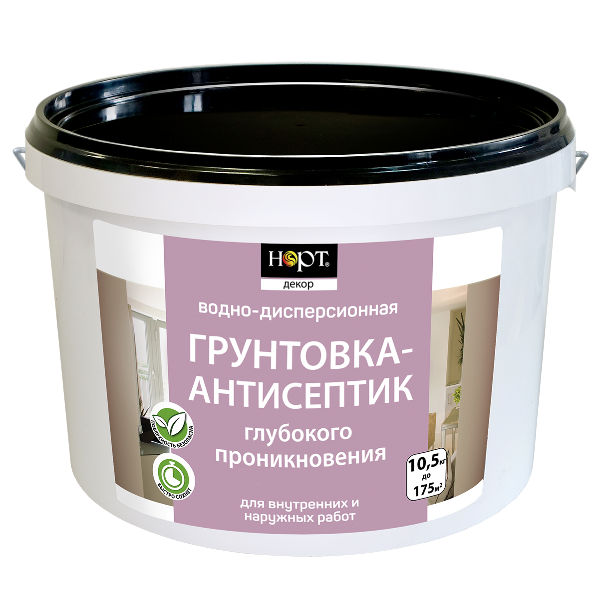 Грунтовка акриловая нортекс грунт технические характеристики