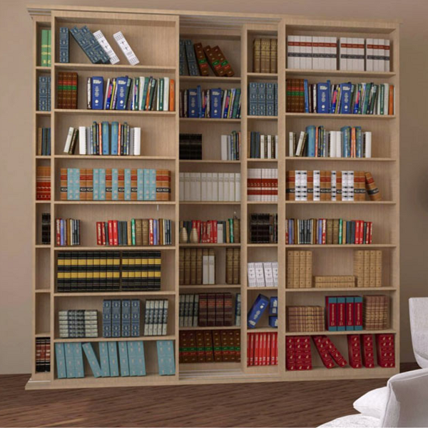 (+56 фото) книжные шкафы и стеллажи в современном интерьере 56 фото