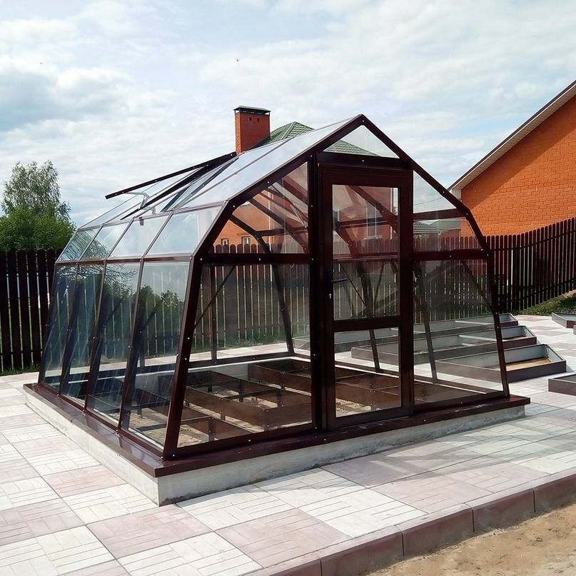 Теплицы glass house: преимущества модели «березка», отзывы