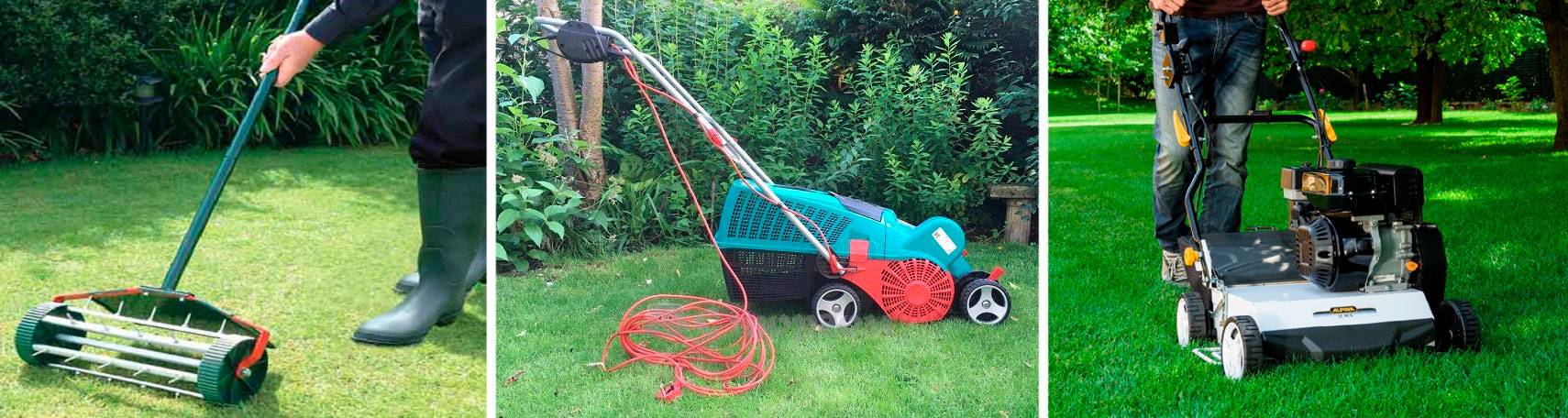 Скарификатор для газона: зачем он нужен и какой лучше выбрать? обзор популярных моделей