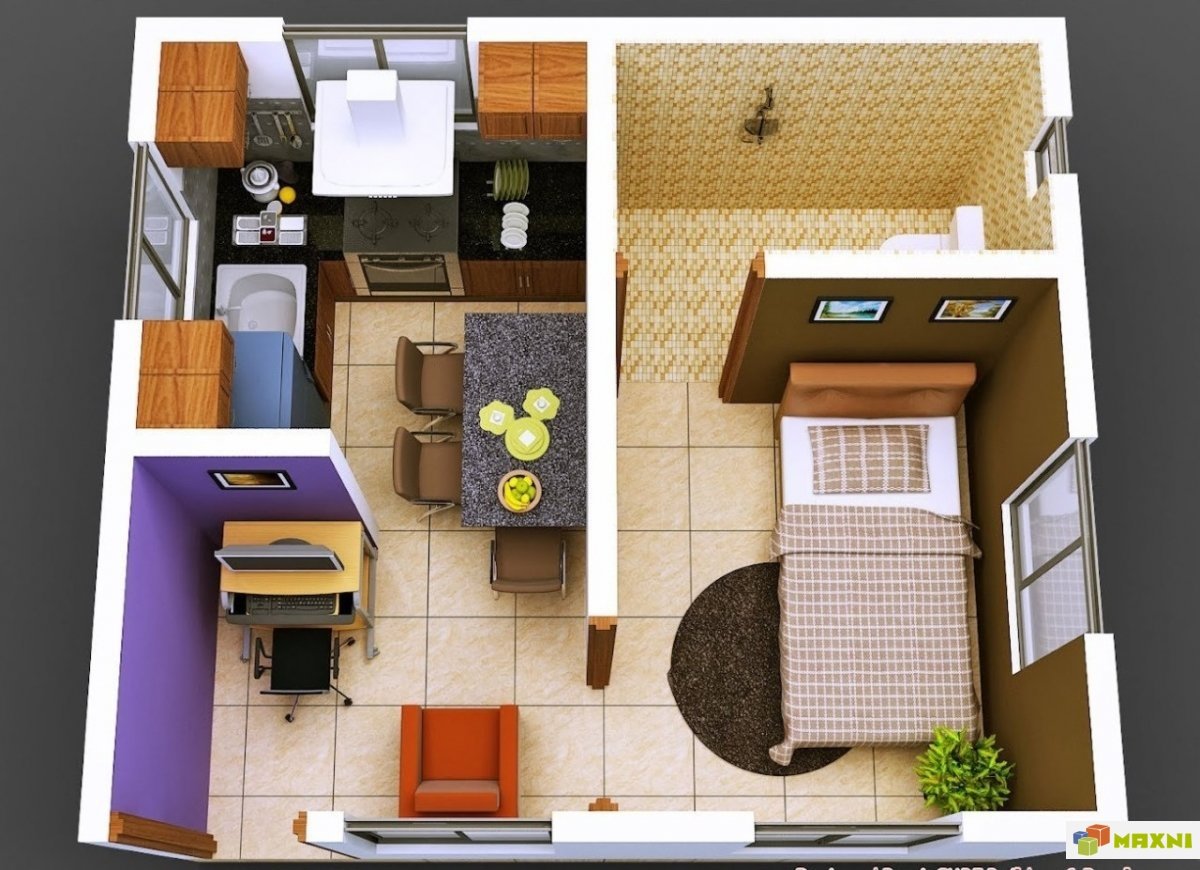 Важные моменты при планировке маленького дома: оптимизация пространства и размещение на участке