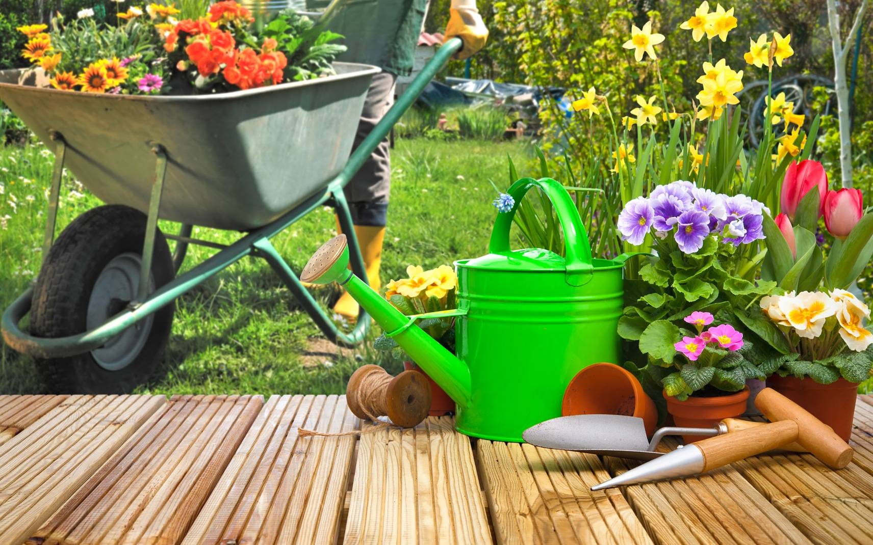 Дачный инвентарь - Инструмент для дачи и огорода: проверка перед весной, перекличка - Инструкция