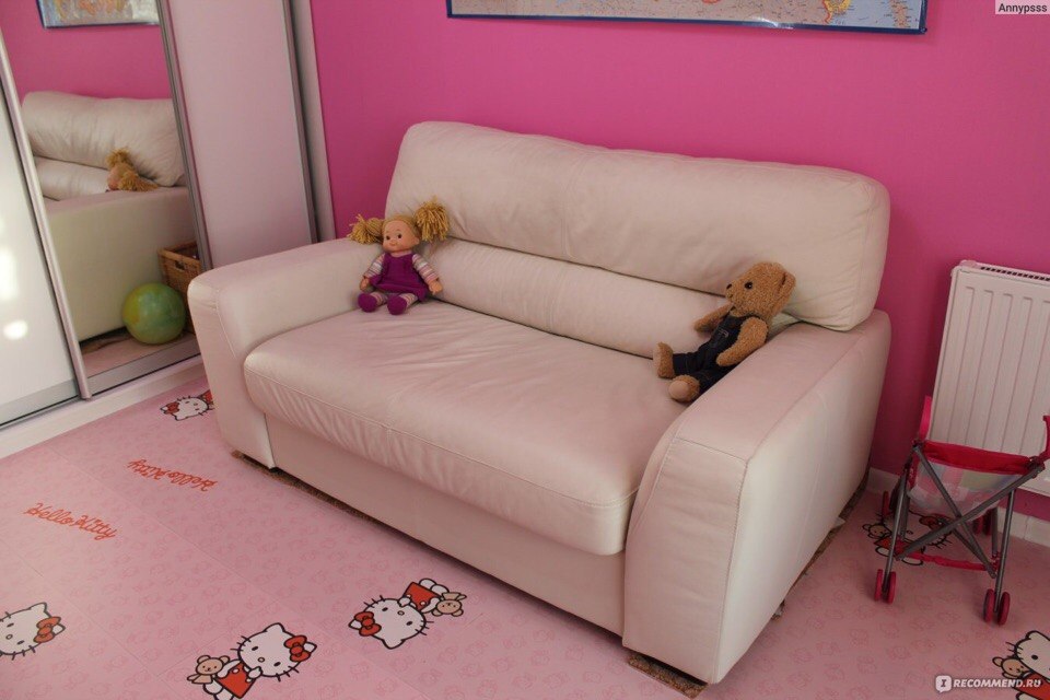 Детские диваны для девочек в комнату, диван-кровать для девочки от 3 лет до 10 лет, для подростка