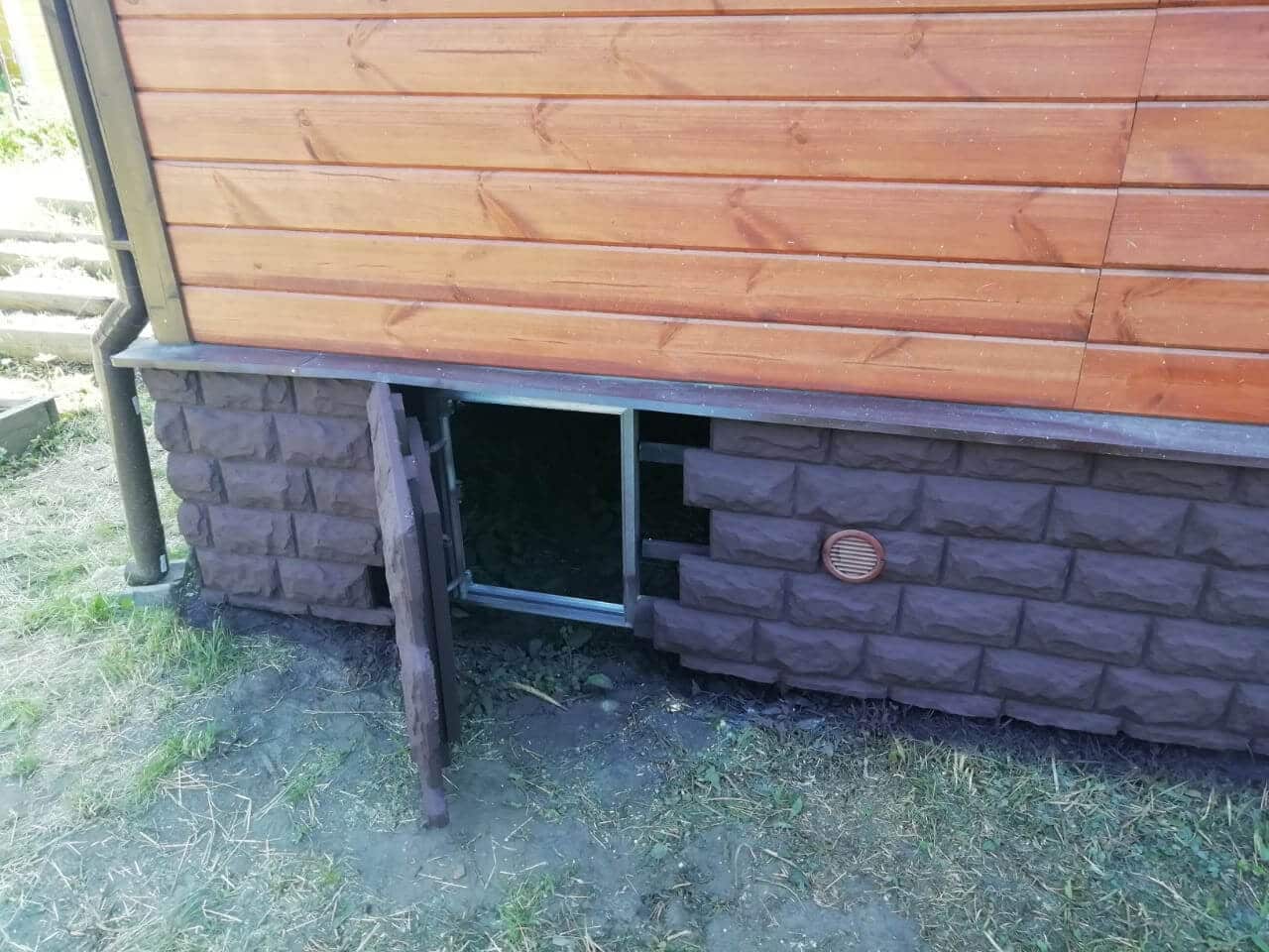Как и чем выполнить отделку цоколя свайно-винтового фундамента