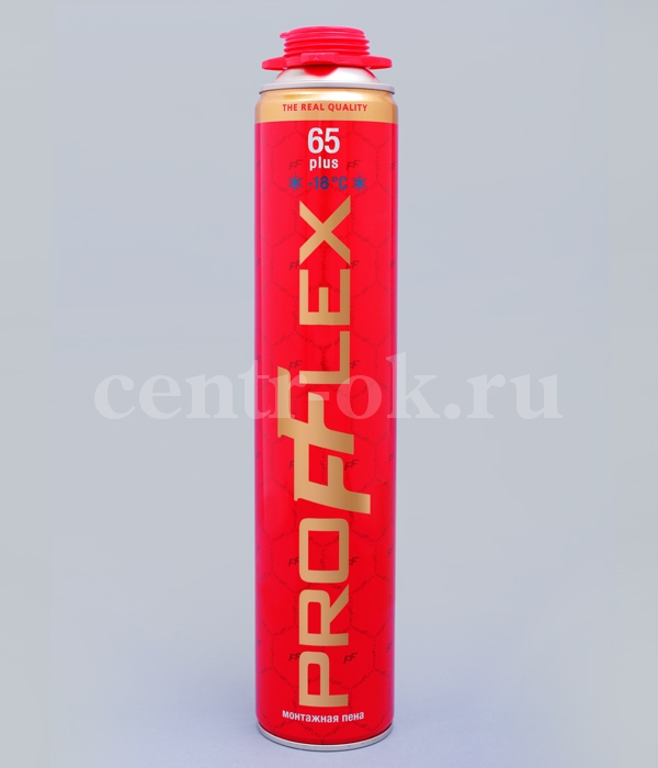 Монтажная пена profflex: плюсы и минусы