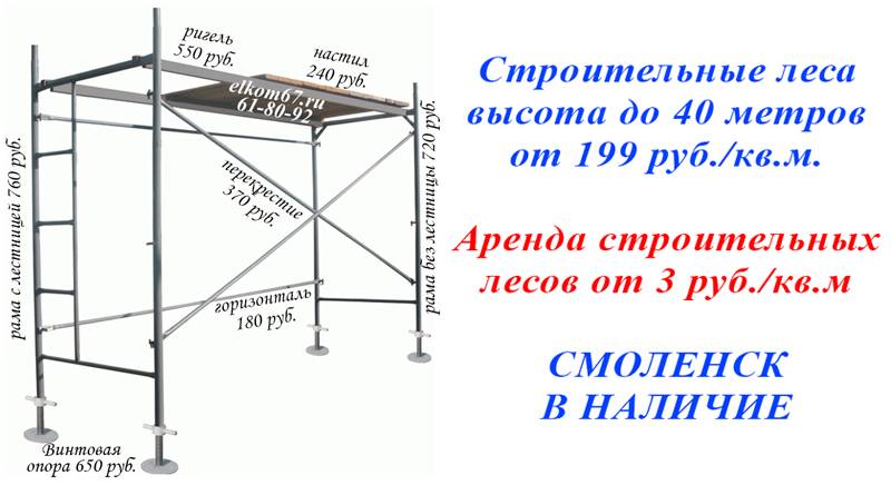 Строительные леса