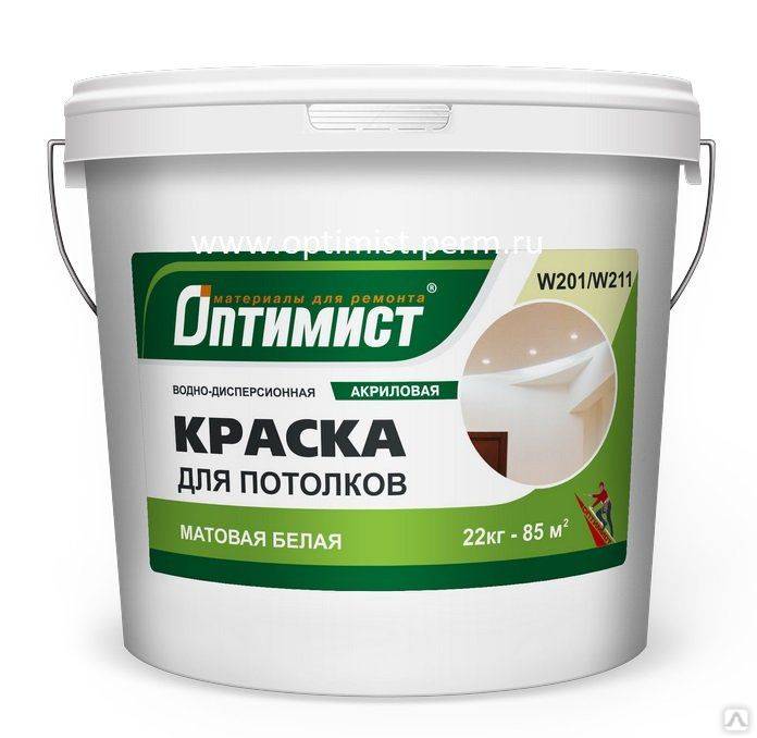 Краска для потолка: какая лучше - обзор разных составов и советы по выбору