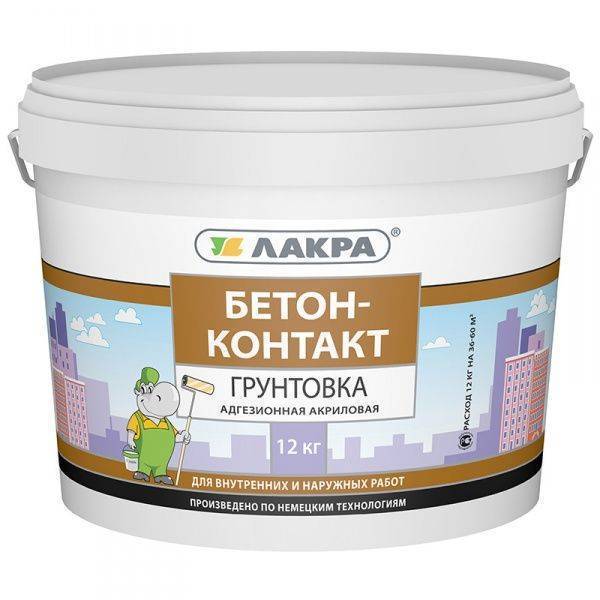 Разновидности акриловой грунтовки и ее применение