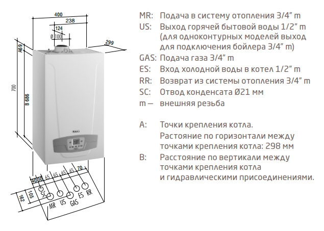 Газовые котлы бакси: отзывы, обзор моделей, характеристики