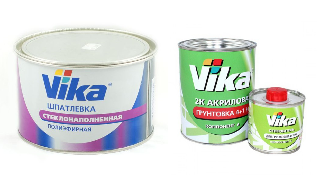 Краска vika мл 1110