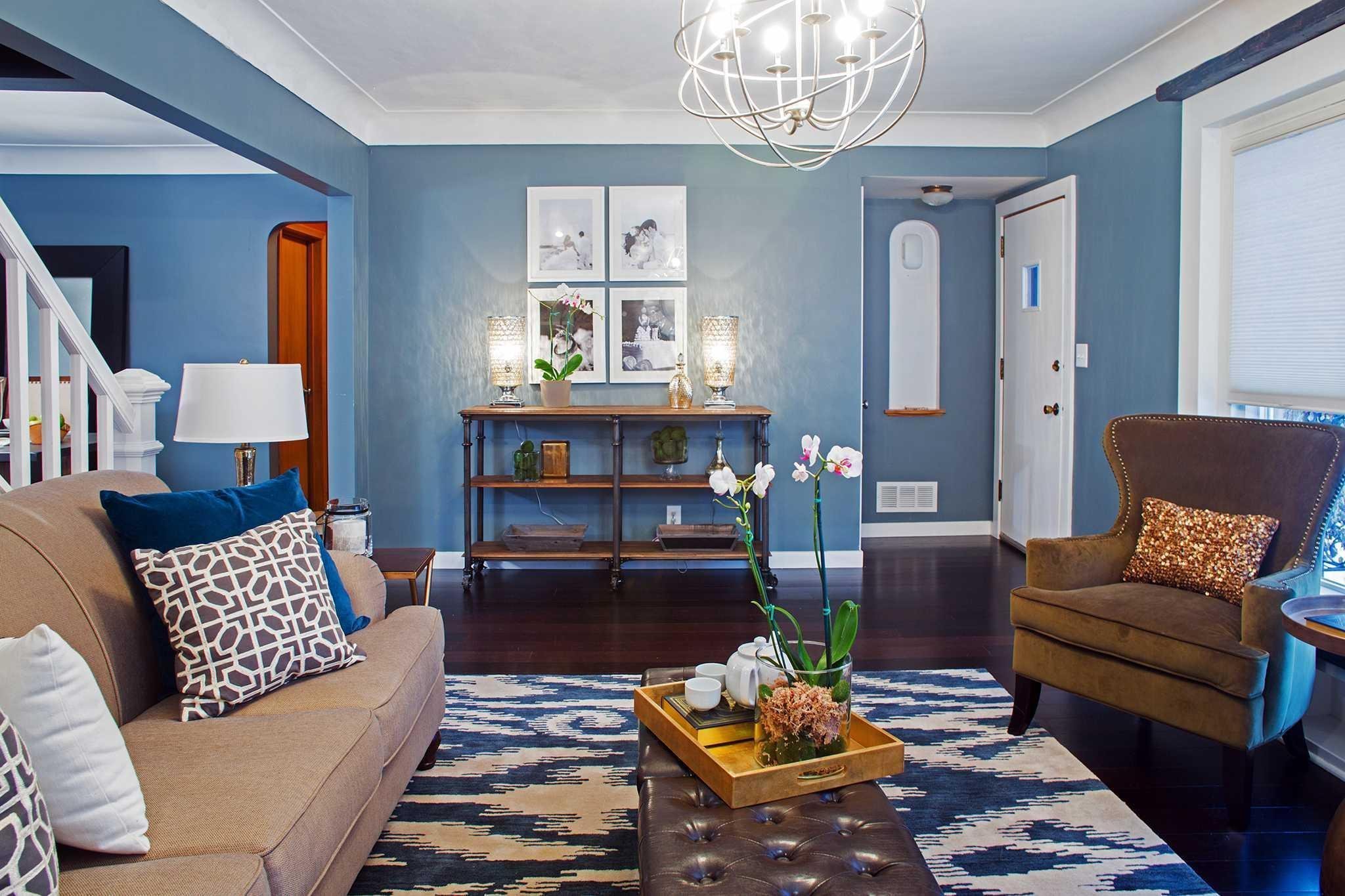 How calming. Light blue living room, Blue living room, Living room designs