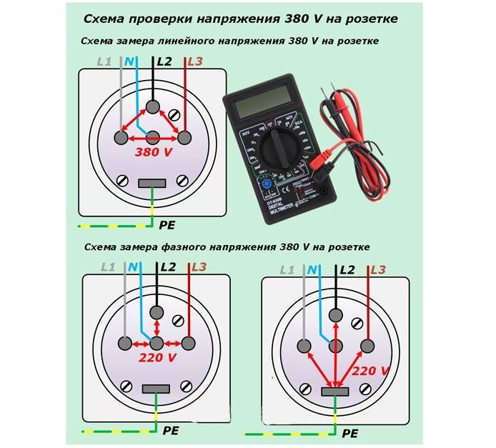 Как из 380 сделать 220 вольт схема подключения