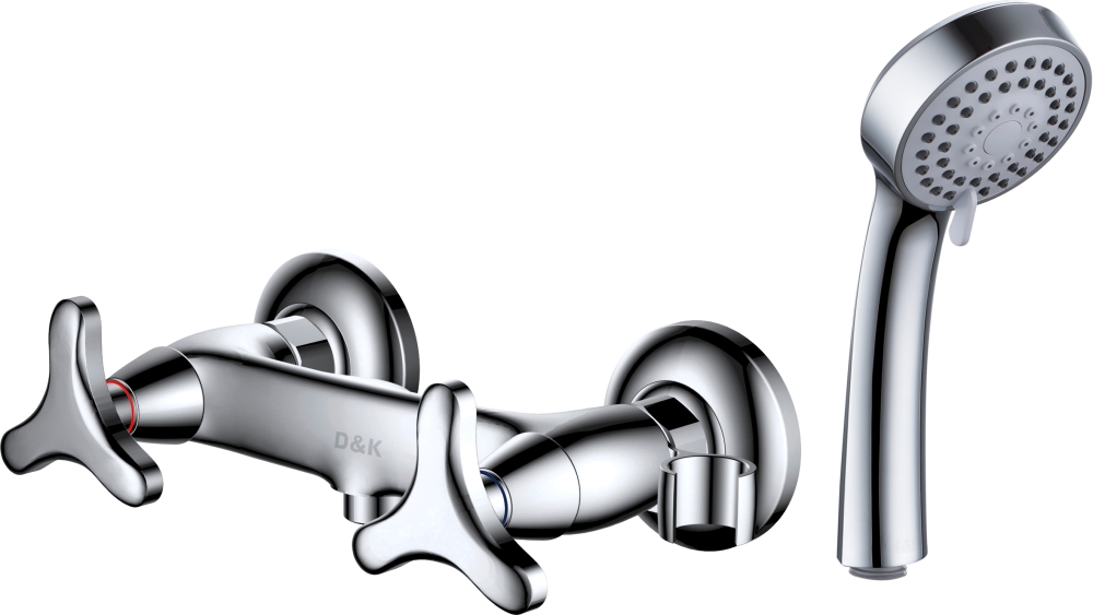 Смесители d&k: характеристики изделий для ванны, конструкции hessen goethe, отзывы о продукции