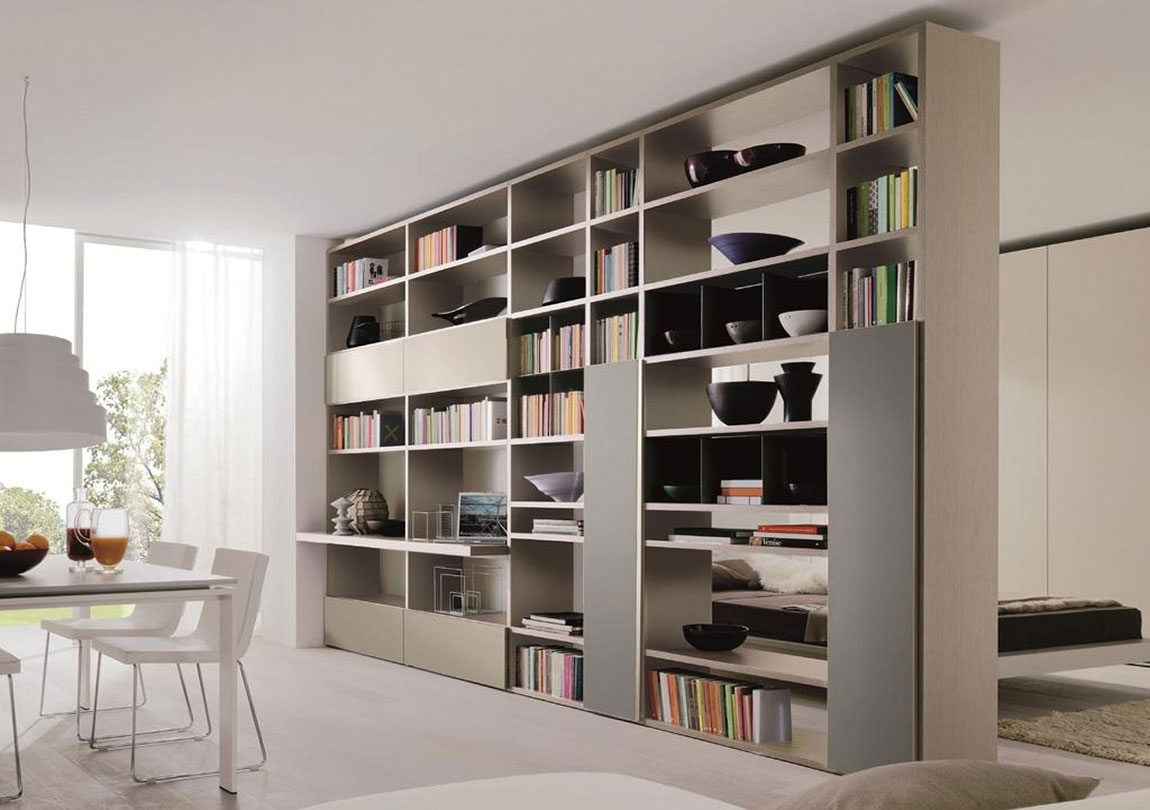 Книжный шкаф и библиотеки для дома: подборка вариантов