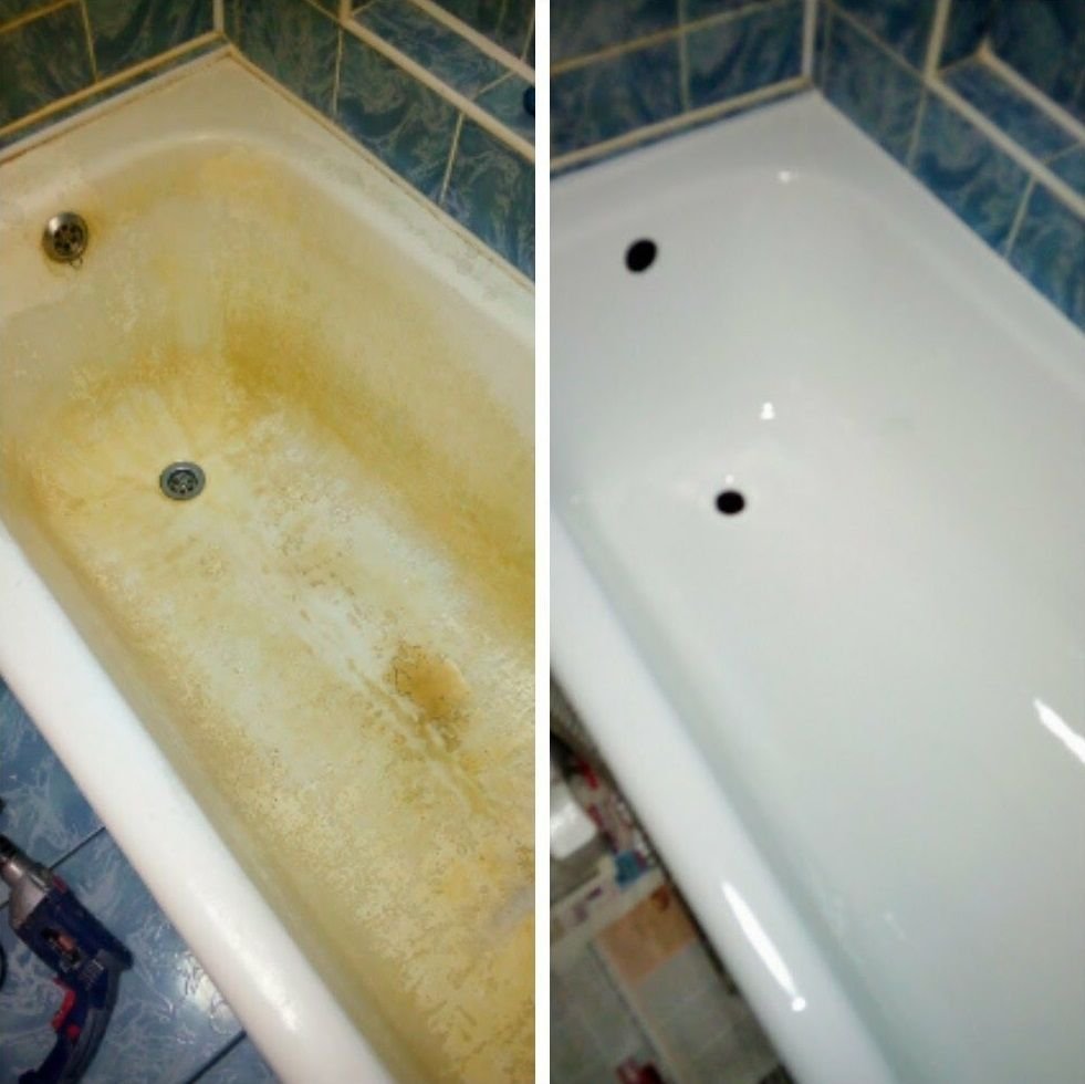 Ванна после реставрации. Ванна до и после. Акриловая ванна до после. Ванна до и после акрила. Отреставрированная чугунная ванна.